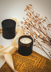 Custom soy wax eco candles